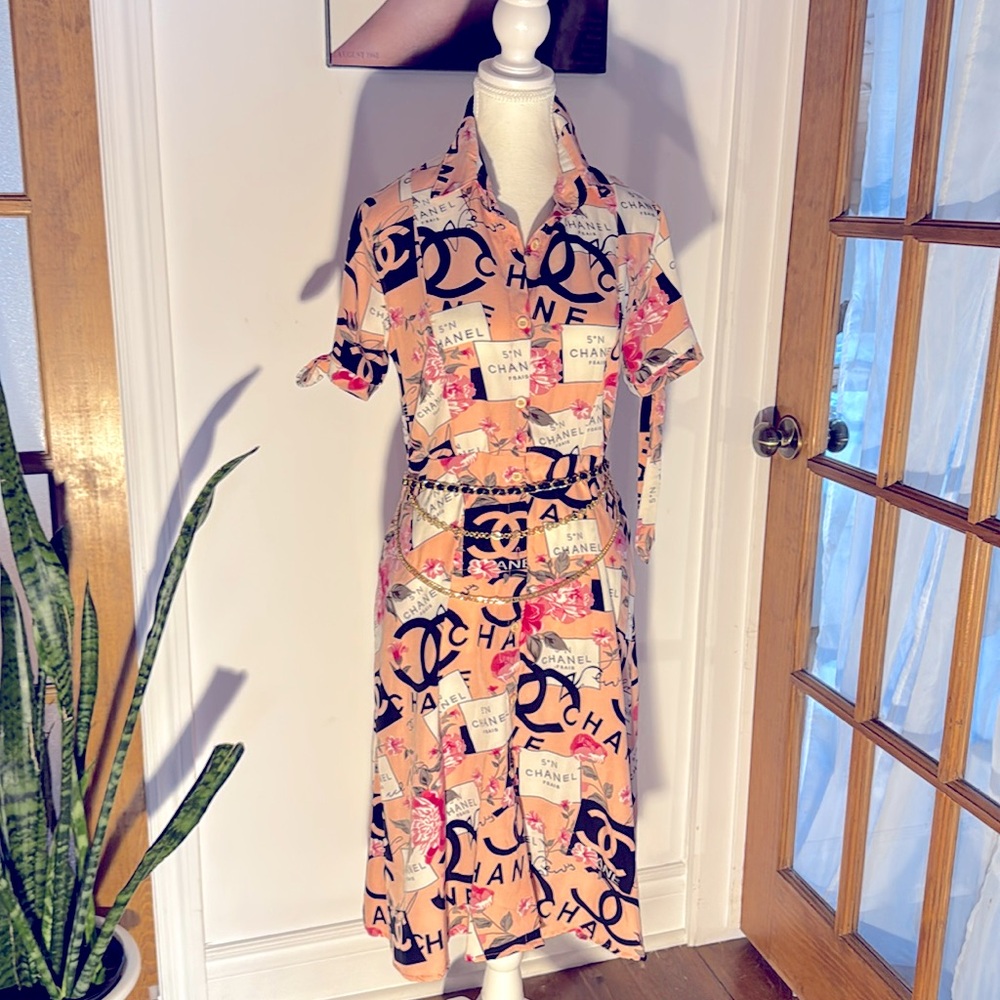 🌺⭐️ flowy very cute little designer style dress ⭐️🌺
